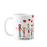 Teaching is a Work of Heart Mug