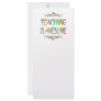 Teaching is Awesome Rack Card Template