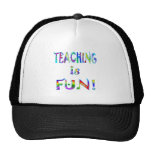 Teaching is Fun Hats