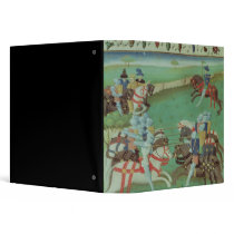 Teaching Knights to Joust Vinyl Binder