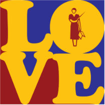 Teaching Love Acrylic Cut Outs