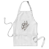 Teaching Mudra Buddhist Apron aprons