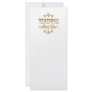 TEACHING Nothing Better Personalized Rack Card