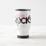 Teaching Rocks Coffee Mugs