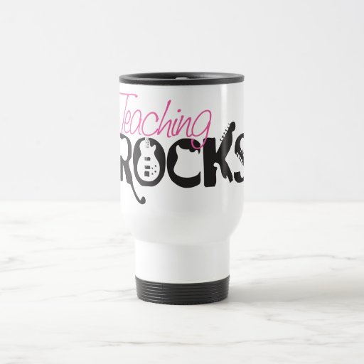 Teaching Rocks Coffee Mugs