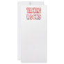 Teaching Rocks Custom Rack Card