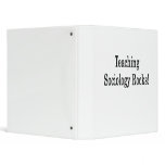 Teaching Sociology Rocks Binder