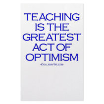 Teaching Stationery Paper