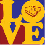 Teaching the Visually Impaired Love Acrylic Cut Out