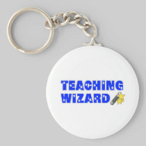 Teaching Wizard Keychain