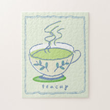Teacup 10x14 Puzzle