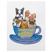 teacup agility flyers by cathylester teacup agility flyers