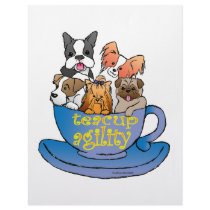 teacup agility customized letterhead