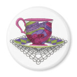 Teacup Hats Magnet magnets