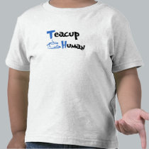 Teacup Human Boy t-shirts