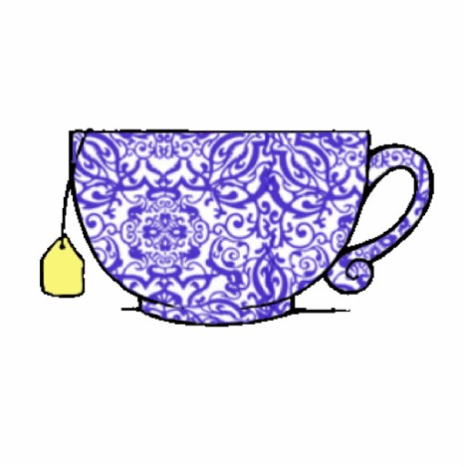 teacup magnet acrylic cut outs