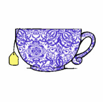 teacup magnet photo sculptures