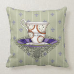 Teacup Pillow One pillows
