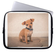 Teacup Puppy Computer Sleeves