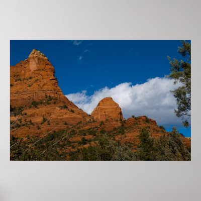 Teacup Trail in Sedona AZ 3205 Poster by SedonaPosters