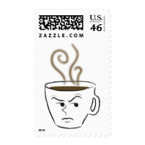 Tea'd Off postage