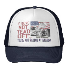 Tea'd Off Rushmore Tea Party Gear Hat