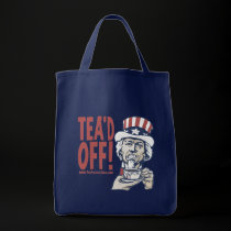Tea'd Off Uncle Sam by Yes Politics Suck bags
