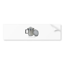 TeaInfuserCoffeePot120912 copy.png Bumper Sticker