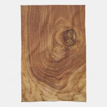 Teak Rustic Wood Grain Nature Wooden Photo Kitchen Kitchen Towels
