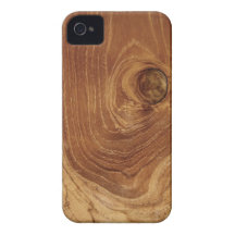 Teak Rustic Wood Grain Photo iPhone 4 CaseMate