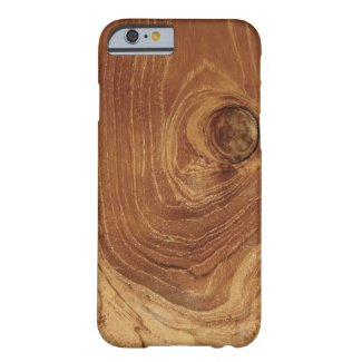 Teak Rustic Wood Grain Photo iPhone 6 case