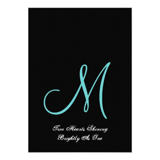 Teal and Aqua Vintage Butterfly Wedding V3 Personalized Invites