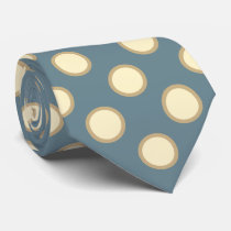 polka dots, dots, modern, father&#39;s day, dad&#39;s day, cool, elegant, classic, subtle, Tie with custom graphic design