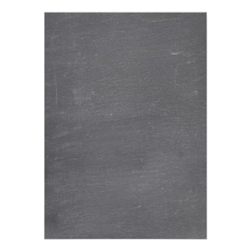 Teal and Silver Chalkboard Wedding Invitations