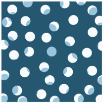 Teal and white dot pattern. Green - blue. Photo Cut Out