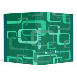 TEAL APPEAL RETRO BINDER