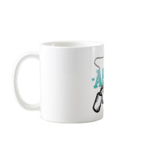 Teal Army Grandma Mugs