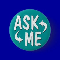 Teal Ask Me Button buttons