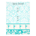 Teal Ballet Custom Announcement