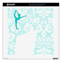 Teal Ballet Decals For The Xbox 360 S