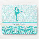 Teal Ballet Mousepads