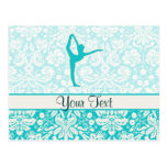 Teal Ballet Postcards