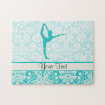Teal Ballet Puzzle