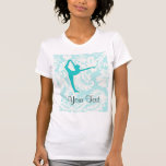 Teal Ballet T-shirts