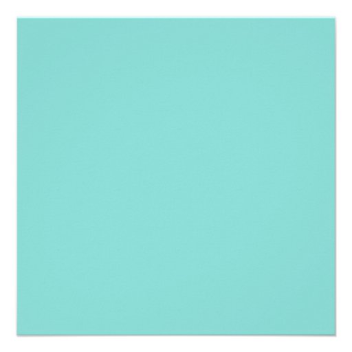 Teal Blue Gender Reveal Party Invitations