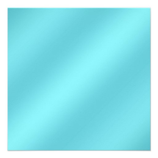 Teal Blue Gold 50th Wedding Anniversary Party Personalized Invitations