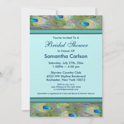 Teal blue wedding invitations Peacock Indian wedding invitations