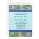 Real+peacock+feather+wedding+invitations