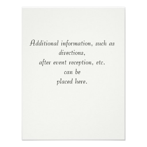 Teal Blue Religous Invitation