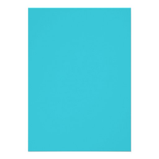 Teal Blue Swirl Damask Bat Mitzvah Invitations